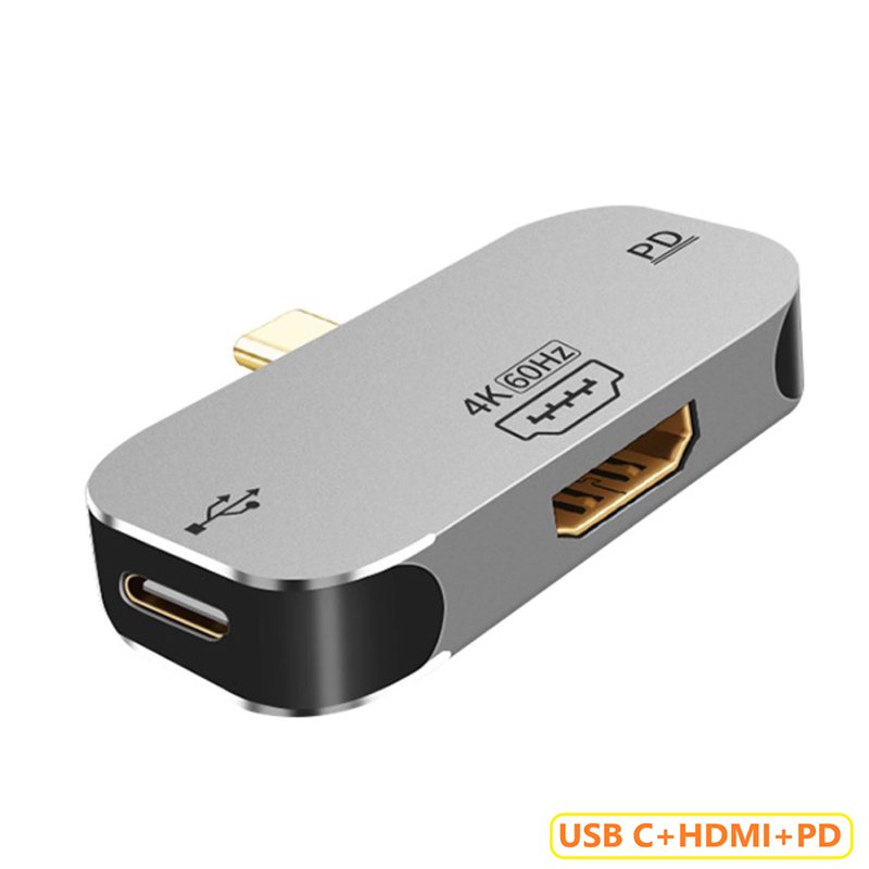 25920230614155111.jpg Type-C to HDMI+Type-C*2 PD Fast Charger/4K Same Screen Docking Station for Nintendo Switch - Image 1