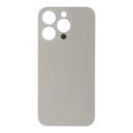 Battery Door with Adhesive for iPhone 14 Pro Large Hole Gold without Logo OEM