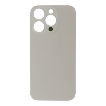 Battery Door with Adhesive for iPhone 14 Pro Large Hole Gold without Logo OEM