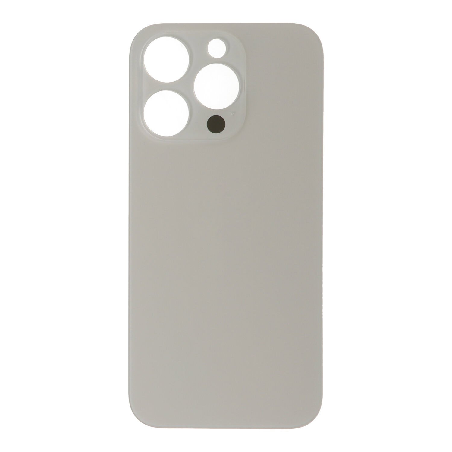 25920240704165123.jpg Battery Door with Adhesive for iPhone 14 Pro Large Hole Gold without Logo OEM - Image 1
