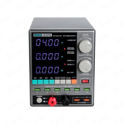 SUGON 3010PM 30V/10A/310W 4-Digits Display Adjustable Switching DC Power Supply 220V EU Plug