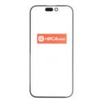 G+OCA Pro Glass Lens + OCA + Polarizer for iPhone 15 Pro Black