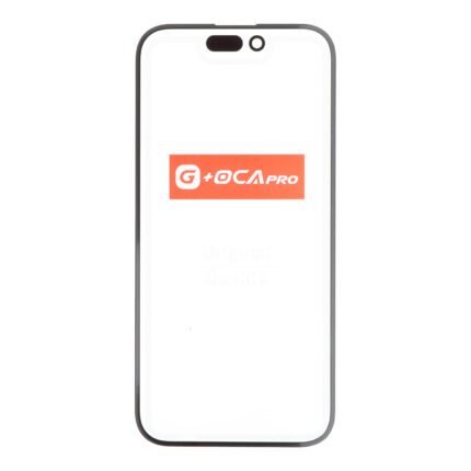G+OCA Pro Glass Lens + OCA + Polarizer for iPhone 15 Pro Black
