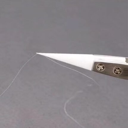 WYLIE WL-14H Ceramics Curved Head for Stainless Steel Tweezers