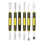 Type-D Dual Ends Steel Metal Professional Spudger - Image 2