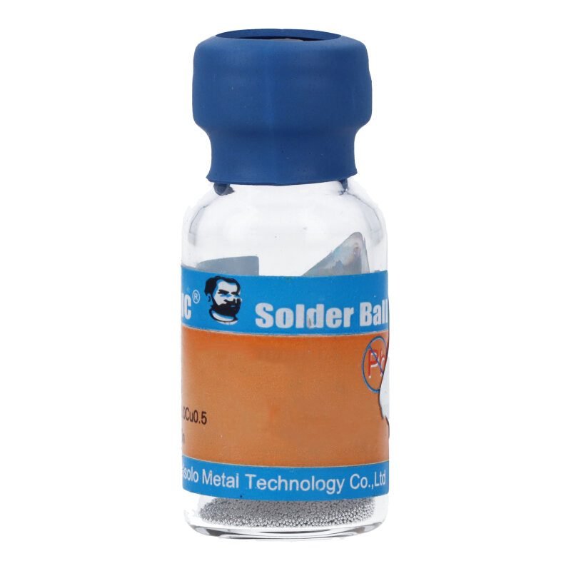28020221124104505.jpg Mechanic XZ10 Series 0.20mm Lead Solder Balls 10000PCS/Bottle - Image 1
