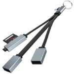 3 in 1 Type-C to USB3.0+USB2.0+SD/TF Card OTG Hub for Mobile Phone/PC