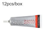 12Pcs/Box Zhanlida B6000 110ml Multi-purpose Adhesive for LCD Glass Frames Transparent