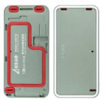 XHZC Aluminum alloy LCD Screen Frame Vacuum Heating Glue Removal Mold with Holder for iPhone 12 Mini
