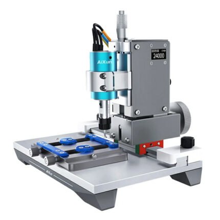 Aixun 2nd Gen Intelligent Chip Grinder Machine for Chips Grinding & Motherboard CNC Polishing 220V EU Adapter