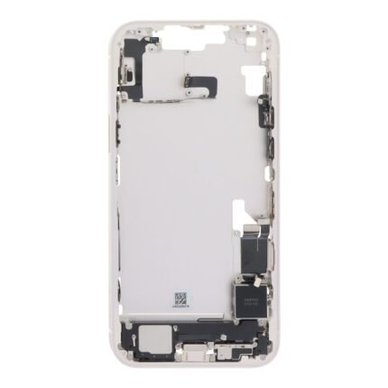 Middle Frame Assembly for iPhone 14 Plus A2886/A2885/A2888/A2887 European Version Silver HQ
