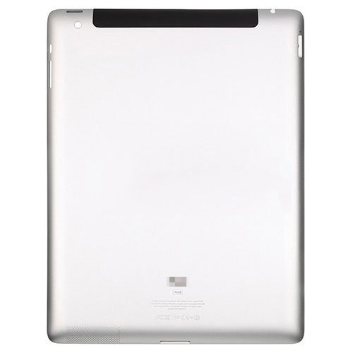 2hougai14821343955857937b20abe.jpg Battery Door for iPad 2 Cellular Version White OEM 64GB - Image 1