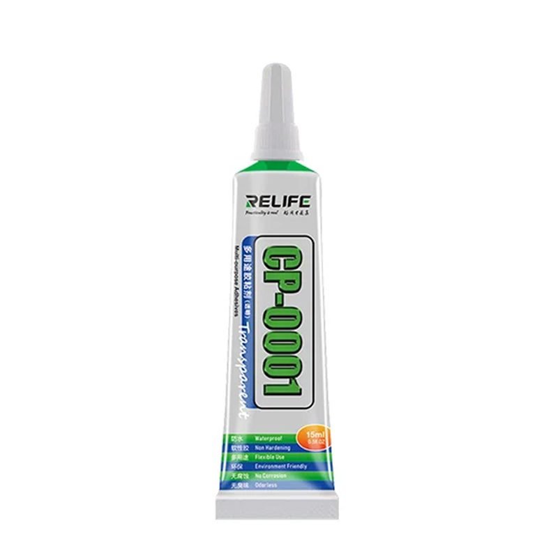 30120240902162812.jpg RELIFE 15ml CP-0001 Multi-purpose Adhesive for LCD Glass Frames Transparent - Image 1