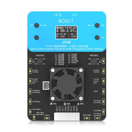 JC BC02-T Super Battery Cycler for iPhone Battery Health & Battery Cycle Repair