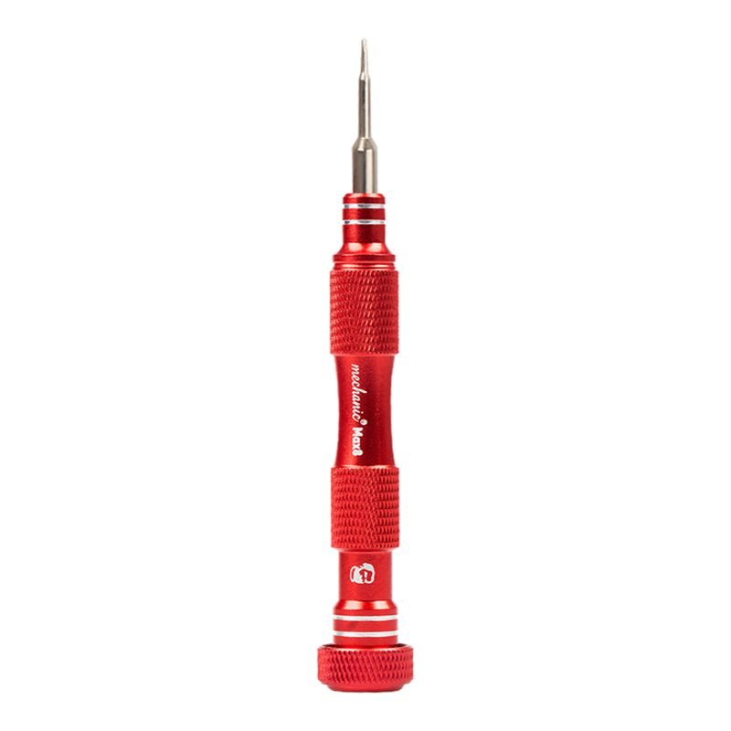 30220221012135346.jpg Mechanic Max 8 0.8mm Pentalobe High Precision 3D Aluminum Alloy Built-in Magnet Screwdriver - Image 1