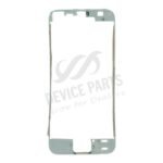 Touch Screen Frame with Adhesive for iPhone SE/5s White HQ - Image 2
