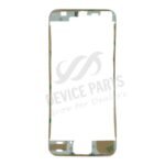 Touch Screen Frame with Adhesive for iPhone SE/5s White HQ