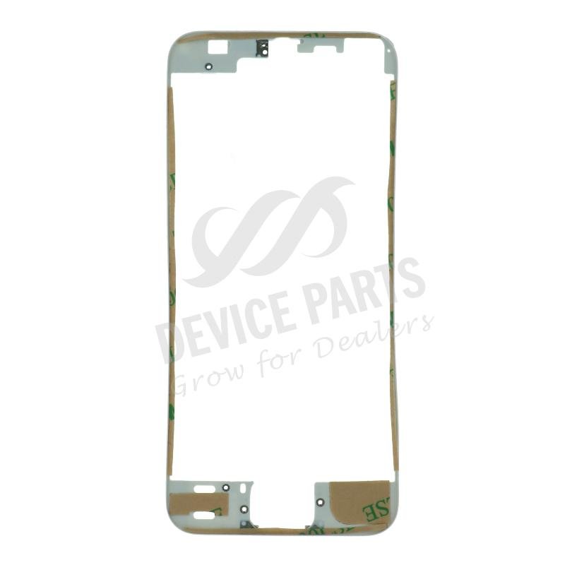 31010011_2104273833_1.jpg Touch Screen Frame with Adhesive for iPhone SE/5s White HQ - Image 1