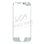 Touch Screen Frame with Adhesive for iPhone SE/5s White HQ - Image 2