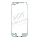 Touch Screen Frame with Adhesive for iPhone SE/5s White HQ