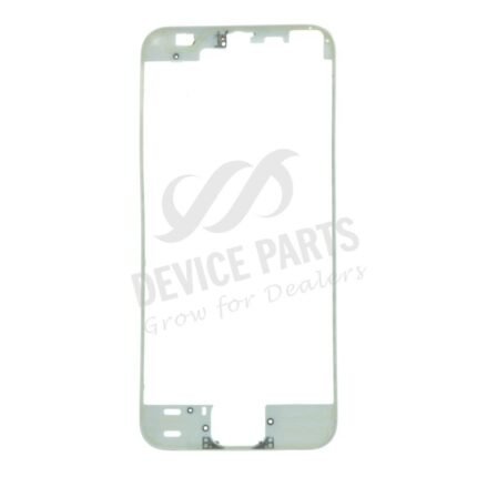 Touch Screen Frame with Adhesive for iPhone SE/5s White HQ