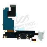 Charging Port Flex Cable for iPhone 6 Plus White Ori R - Image 2