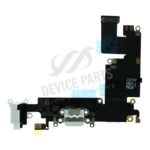 Charging Port Flex Cable for iPhone 6 Plus White Ori R