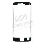 Touch Screen Frame with Hot Glue for iPhone 6S Black OEM