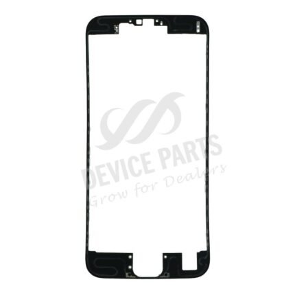 Touch Screen Frame with Hot Glue for iPhone 6S Black OEM