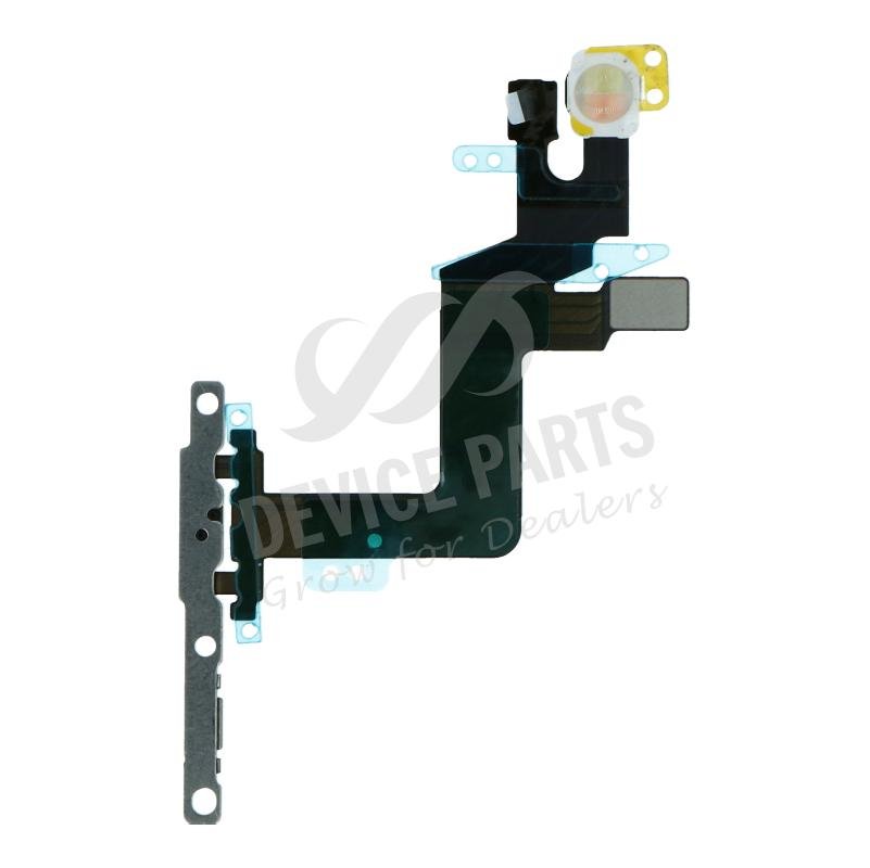 310b2012_2104276816_1.jpg Power Button Flex Cable with Metal Bracket for iPhone 6S Plus Ori - Image 1
