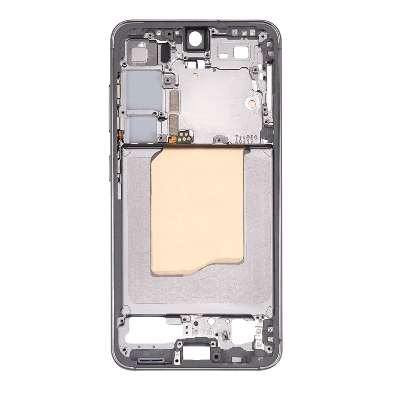 31420250521114006.jpg Front Housing for Samsung Galaxy S25 S931B European Version Silver Shadow Ori - Image 1