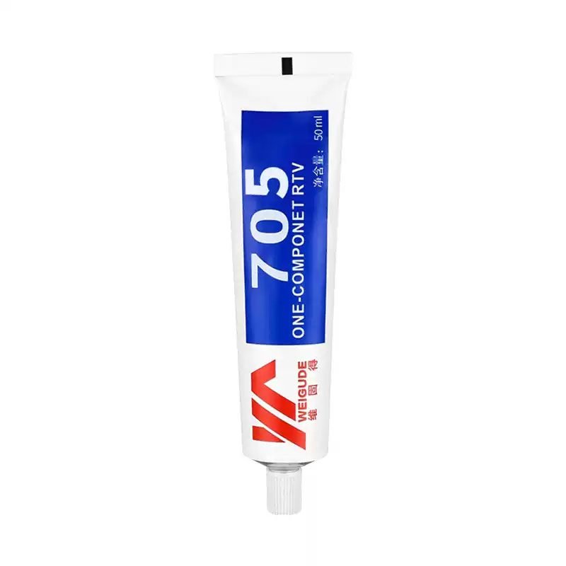 31820241213182953.jpg Weigude 50ML 705 Silicone Waterproof Heat Resistant Sealing Glue for Electron Component Transparent - Image 1
