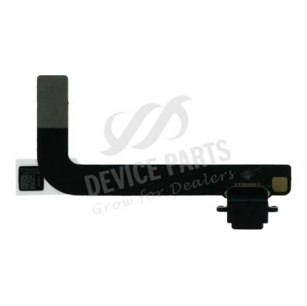 Charging Port Flex Cable for iPad 4 Black HQ