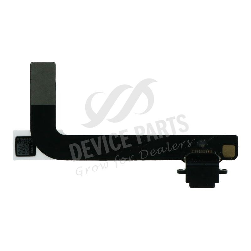 32030021_2104285843_1.jpg Charging Port Flex Cable for iPad 4 Black HQ - Image 1