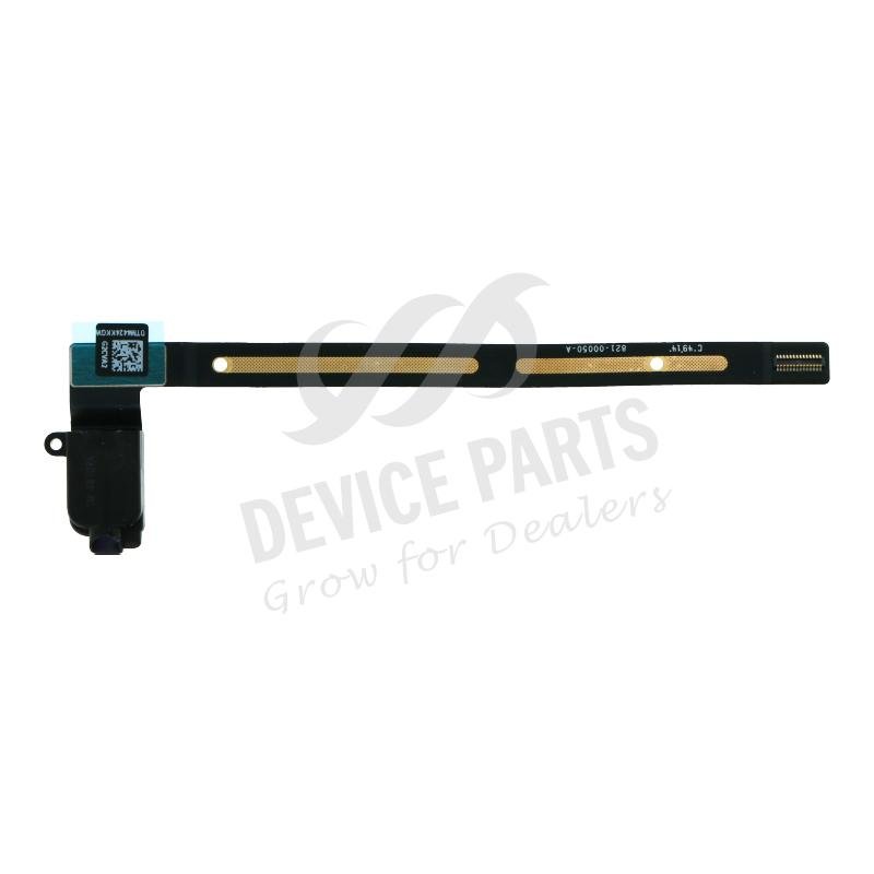 32080021_2104283603_1.jpg Headphone Jack Flex Cable for iPad Air 2 Black Ori - Image 1