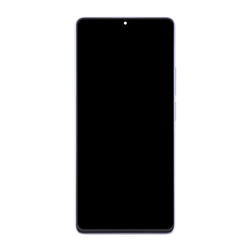 32320240702143725.jpg Screen Replacement With Frame for Xiaomi Poco M6 Pro 4G Purple OEM - Image 1