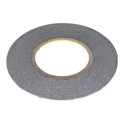 3M Universal Black Dual Adhesive Tape 1mm*0.15mm Lenth:50m Black