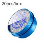 20Pcs/Box Mechanic QR12 Soldering Iron Tip Cleaning Paste (Random Color)