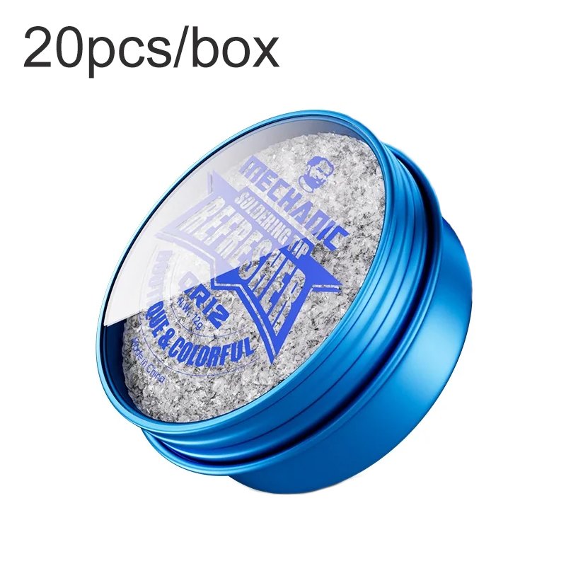 32720250120134628.jpg 20Pcs/Box Mechanic QR12 Soldering Iron Tip Cleaning Paste (Random Color) - Image 1
