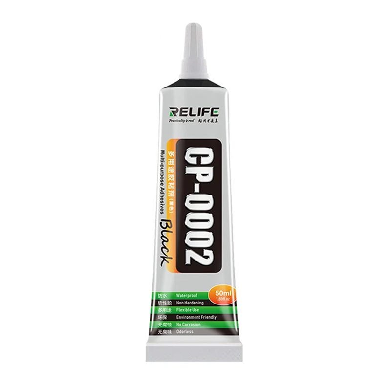32820240902163615.jpg RELIFE 50ml CP-0002 Multi-purpose Adhesive for LCD Glass Frames Black - Image 1