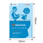 25Pcs SUNSHINE SS-U300 250um UV Fiberglass Protective Film with UV Light Box for Mobile Phone - Image 2