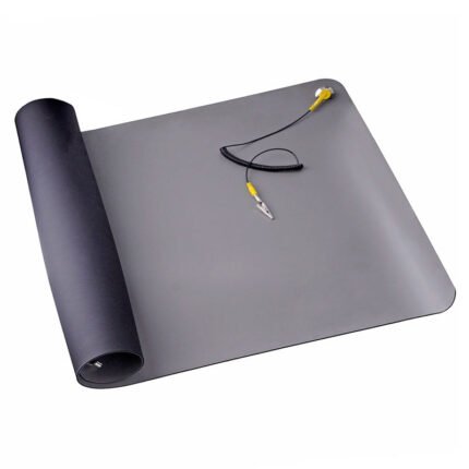 Anti-Static Mat With The Feature Of No Odor And Environmental Protection Gray Black 2mm 50*70cm
