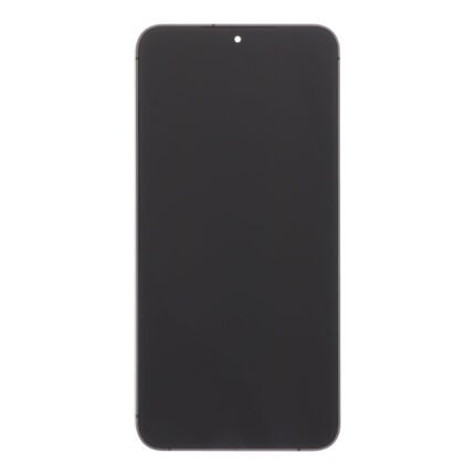 Screen Replacement With Frame for Samsung Galaxy S24+ S926B European Version Onyx Black OEM