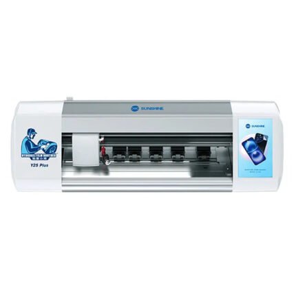 SUNSHINE Y25 Plus 16 Inches Unlimited Times WiFi+Bluetooth Dual Intelligent Cloud Film Cutting Machine 110-220V EU Adapter