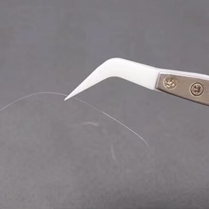 WYLIE WL-15H Ceramics Curved Head for Stainless Steel Tweezers