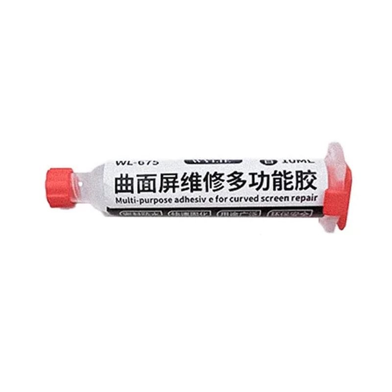 35820240921100046.jpg WYLIE WL-675 10ML Multi-purpose Middle Frame Bonding Adhesive for Curved Screen White - Image 1