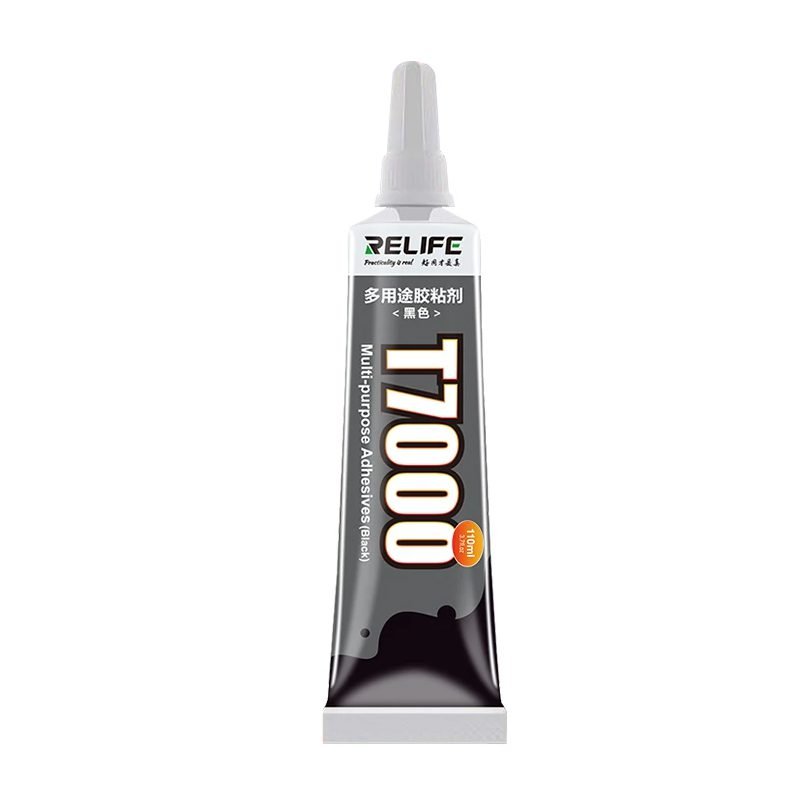 35920240902132940.jpg RELIFE 110ml T7000 Multi-purpose Adhesive for LCD Glass Frames Black - Image 1