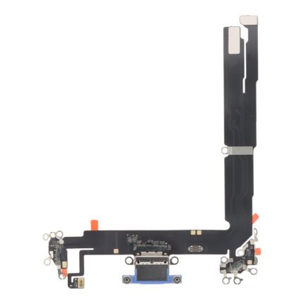 Charging Port Flex Cable with Charging Port Module for iPhone 16 Plus Ultramarine Ori R