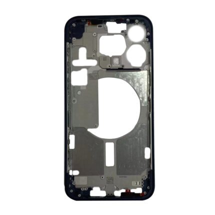 Middle Frame with Side Buttons + SIM Card Tray for iPhone 15 Pro Max A3106 European Version Natural Titanium Ori R