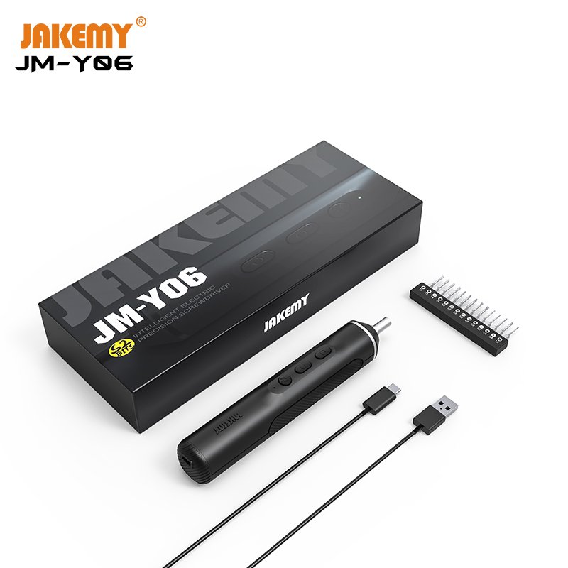 36620210916143312.jpg JAKEMY JM-Y06 16 in 1 Intellgent Precision Electric Screwdriver - Image 1